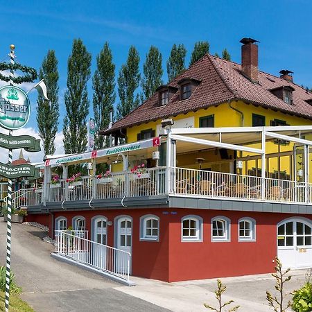 Gaestehaus Krappinger/Pizzeria Mamma Mia Ossiach Buitenkant foto