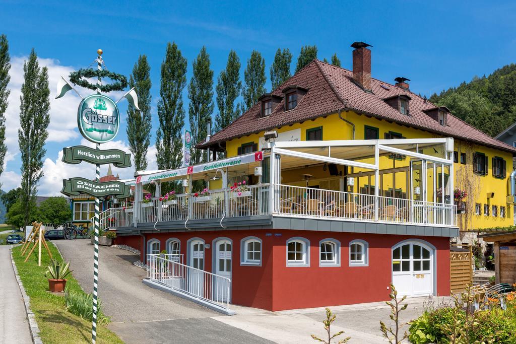 Gaestehaus Krappinger/Pizzeria Mamma Mia Ossiach Buitenkant foto