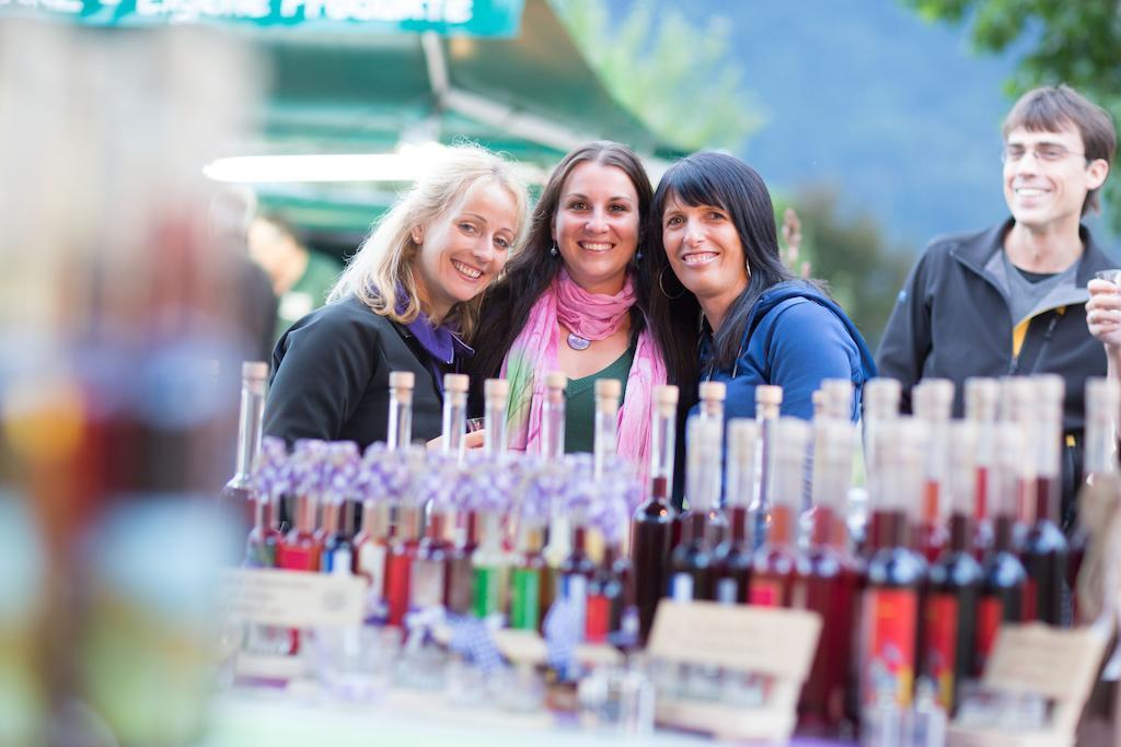 Gaestehaus Krappinger/Pizzeria Mamma Mia Ossiach Buitenkant foto