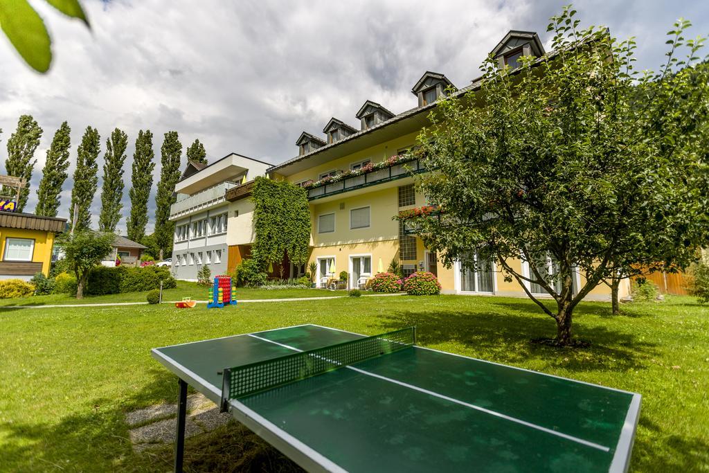 Gaestehaus Krappinger/Pizzeria Mamma Mia Ossiach Buitenkant foto